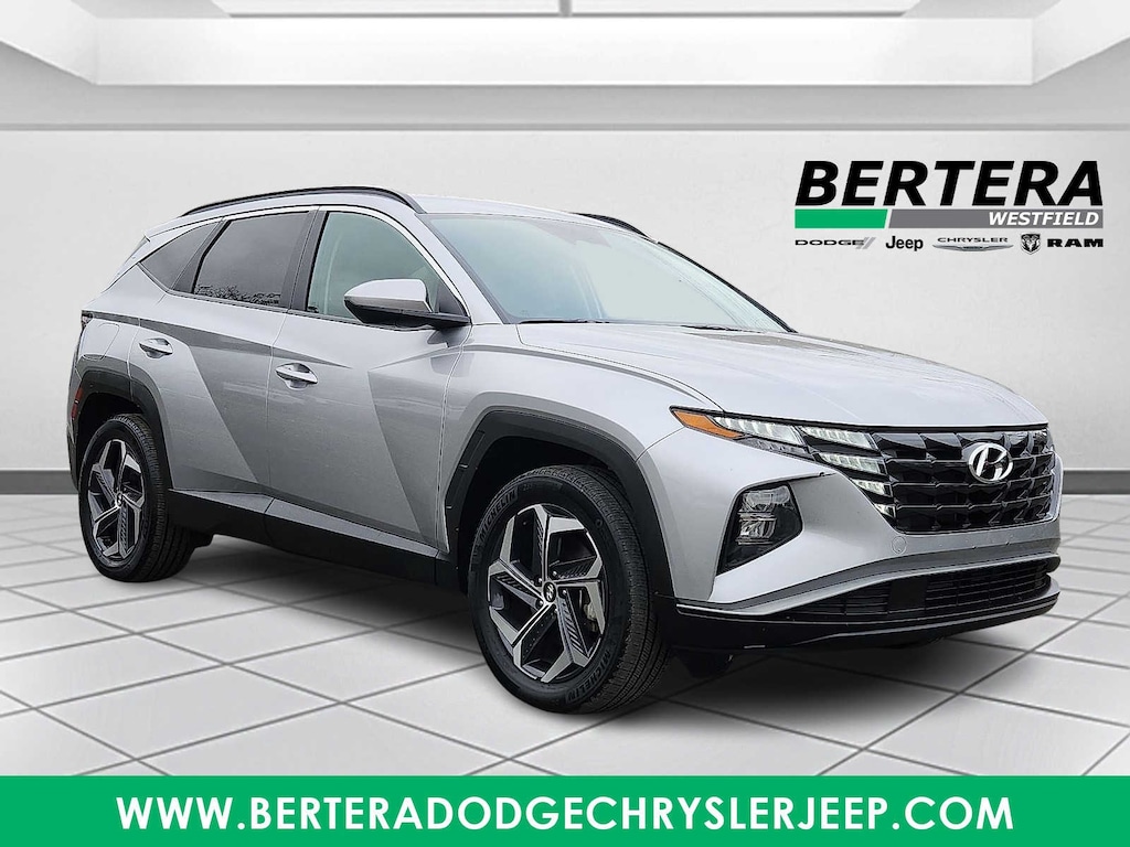 Used 2024 Hyundai Tucson Plug-In Hybrid SEL SUV