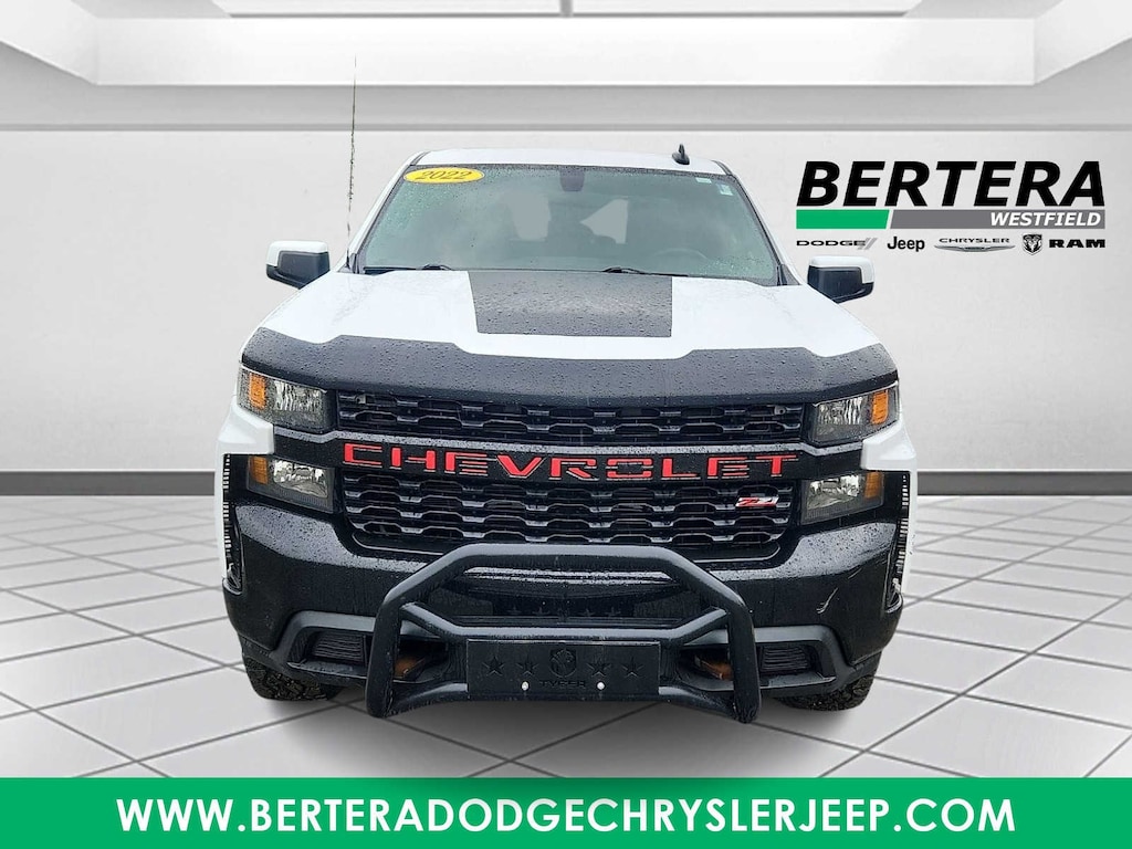 Used 2022 Chevrolet Silverado 1500 LTD Custom Trail Boss Truck Crew Cab