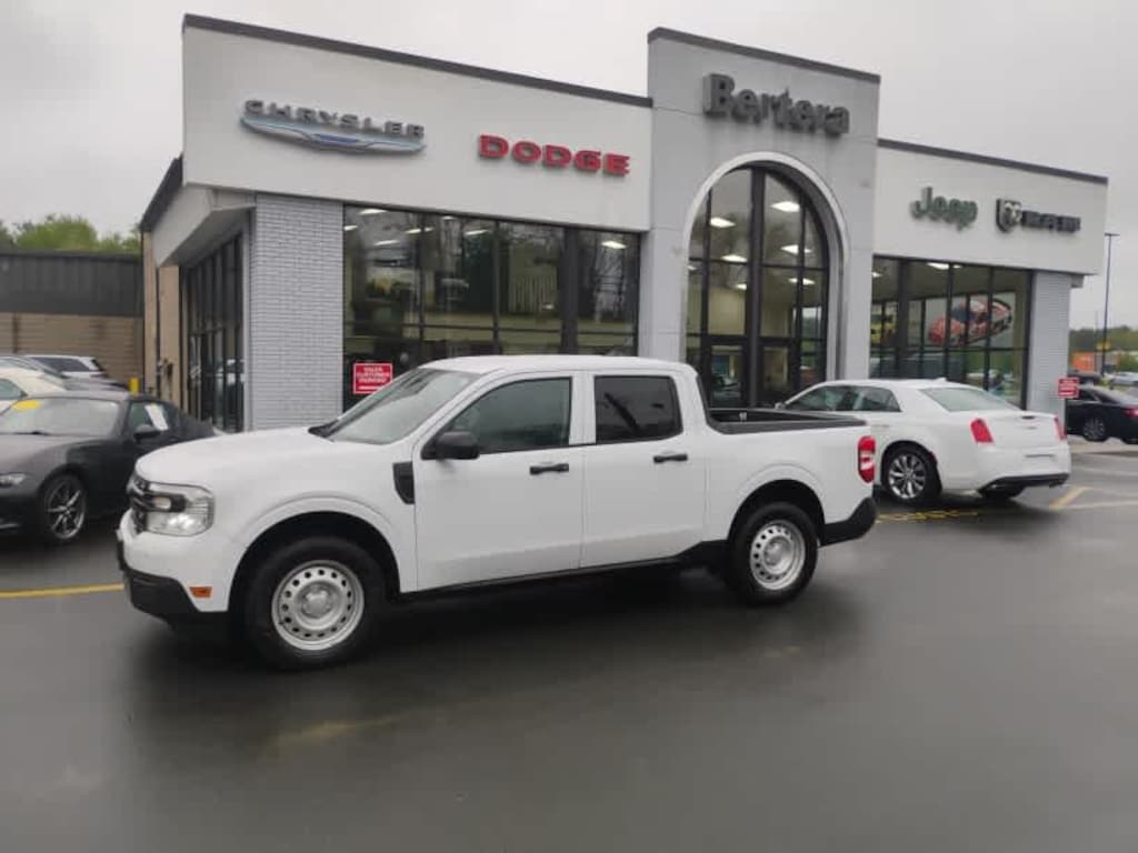 Used 2022 Ford Maverick XL AWD SuperCrew Truck SuperCrew