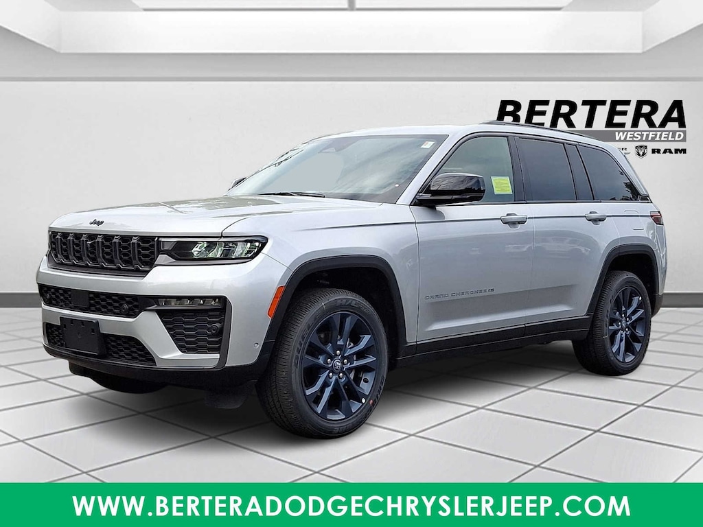 New 2026 Jeep Grand Cherokee 85TH ANNIVERSARY EDITION 4X4 Sport Utility