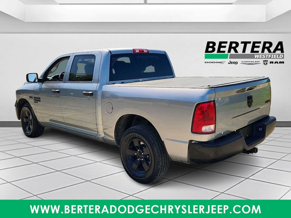 Certified 2021 Ram 1500 Classic Tradesman Truck Crew Cab