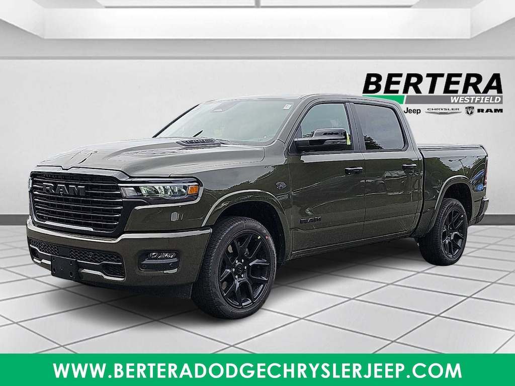 New 2027 Ram 1500 LARAMIE CREW CAB 4X4 5'7 BOX Pickup