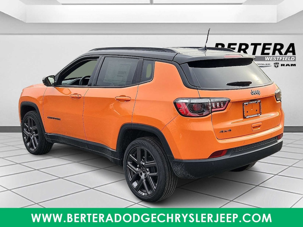 New 2026 Jeep Compass LIMITED ALTITUDE 4X4 Sport Utility