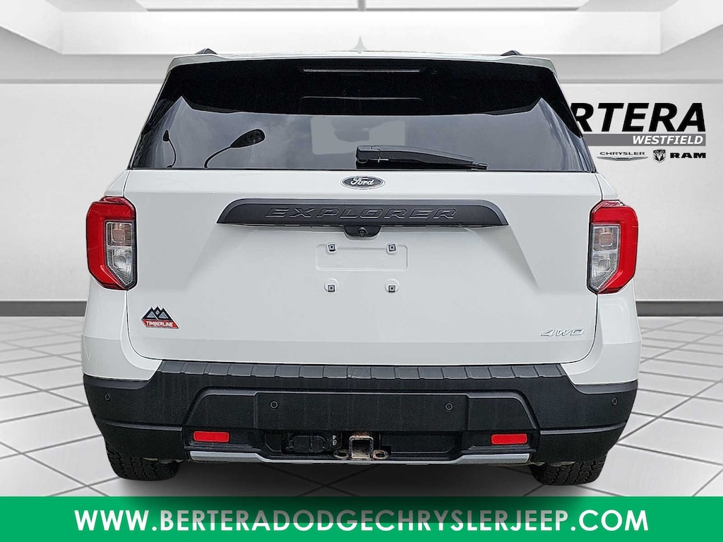 Used 2023 Ford Explorer Timberline SUV