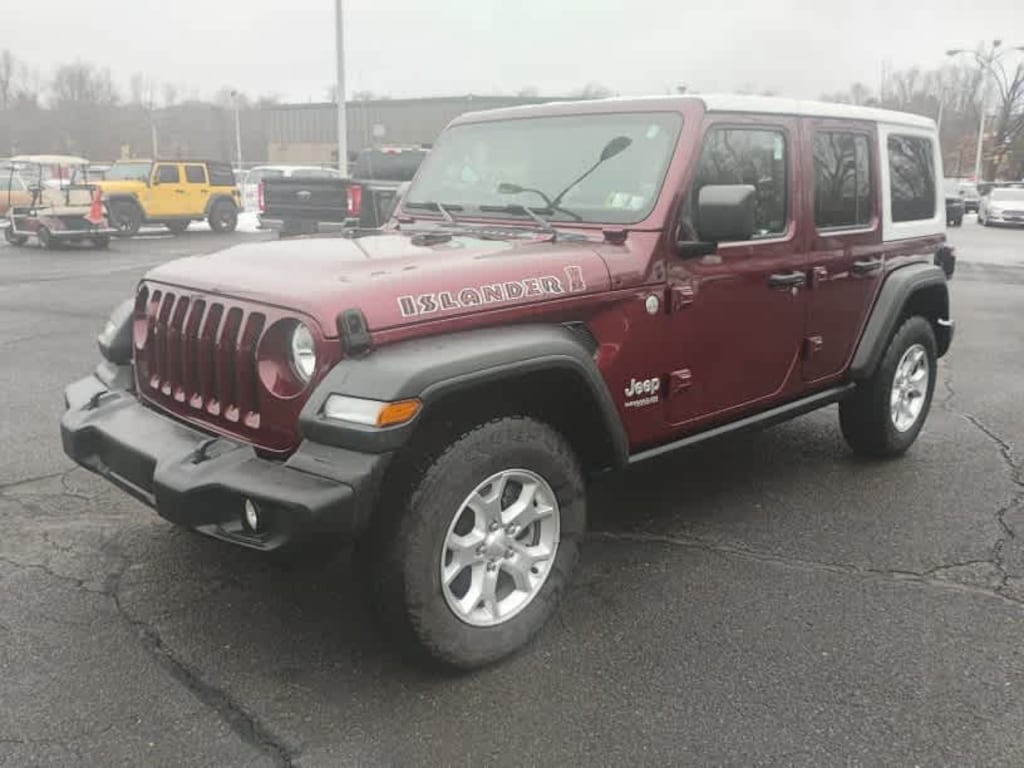 Certified 2021 Jeep Wrangler Unlimited Islander SUV