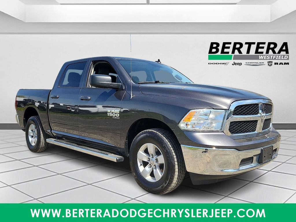 Certified 2022 Ram 1500 Classic SLT Truck Crew Cab