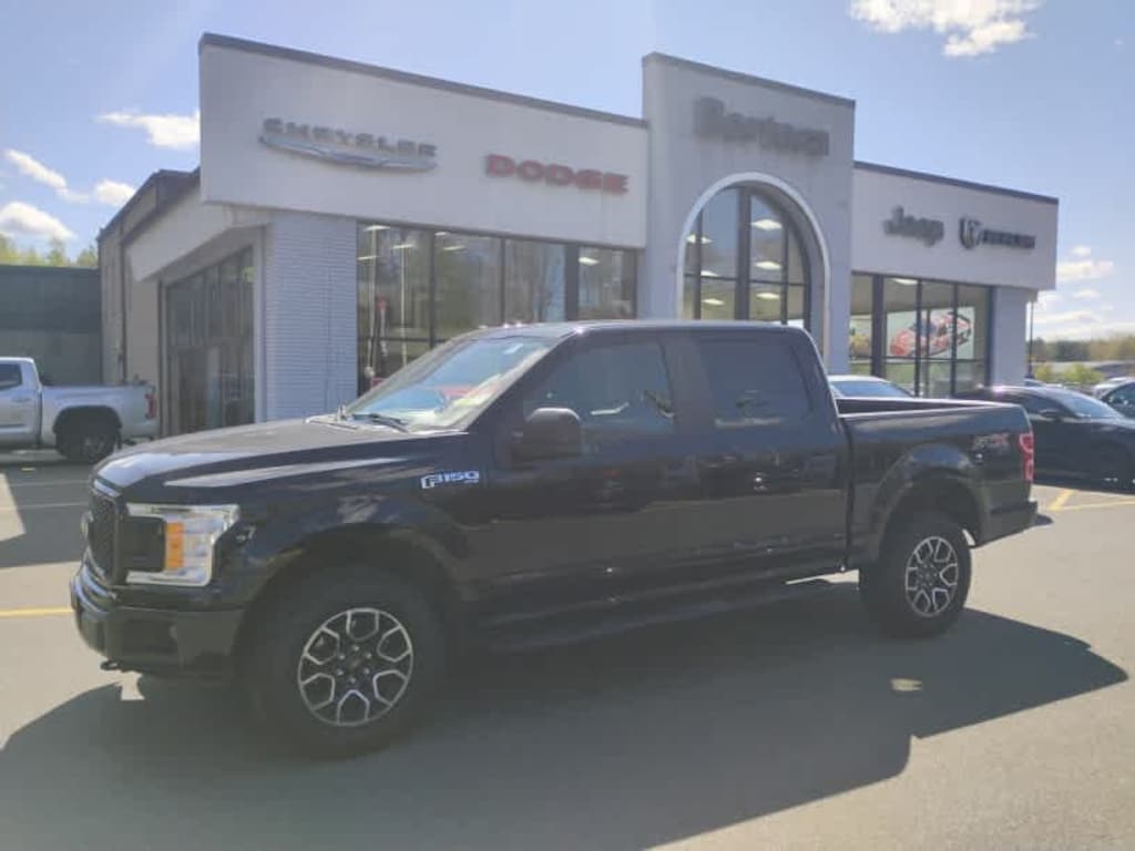 Used 2019 Ford F-150 XL Truck SuperCrew Cab