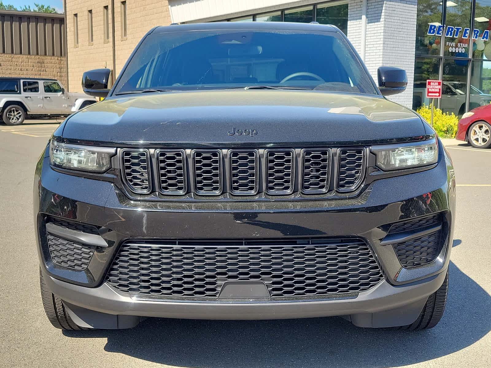 Certified 2023 Jeep Grand Cherokee Altitude with VIN 1C4RJHAG2PC619416 for sale in Westfield, MA