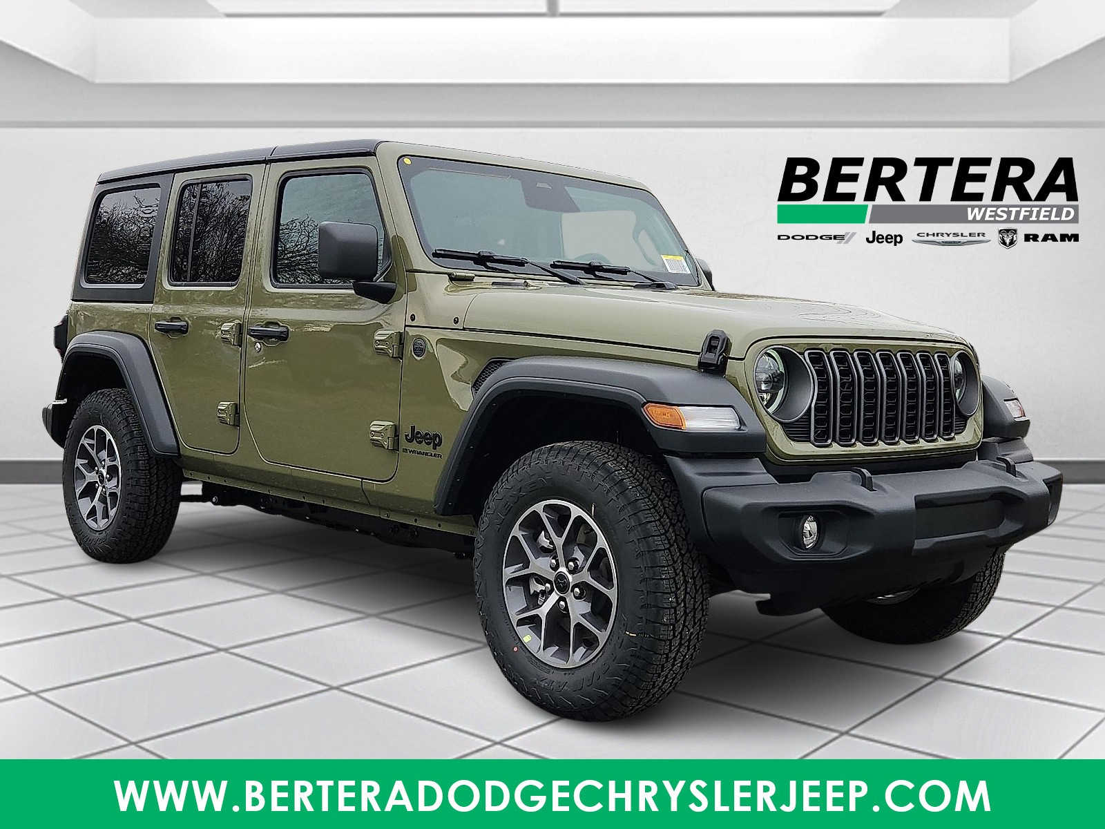 2026 Jeep Wrangler 4-Door Sport S's photo