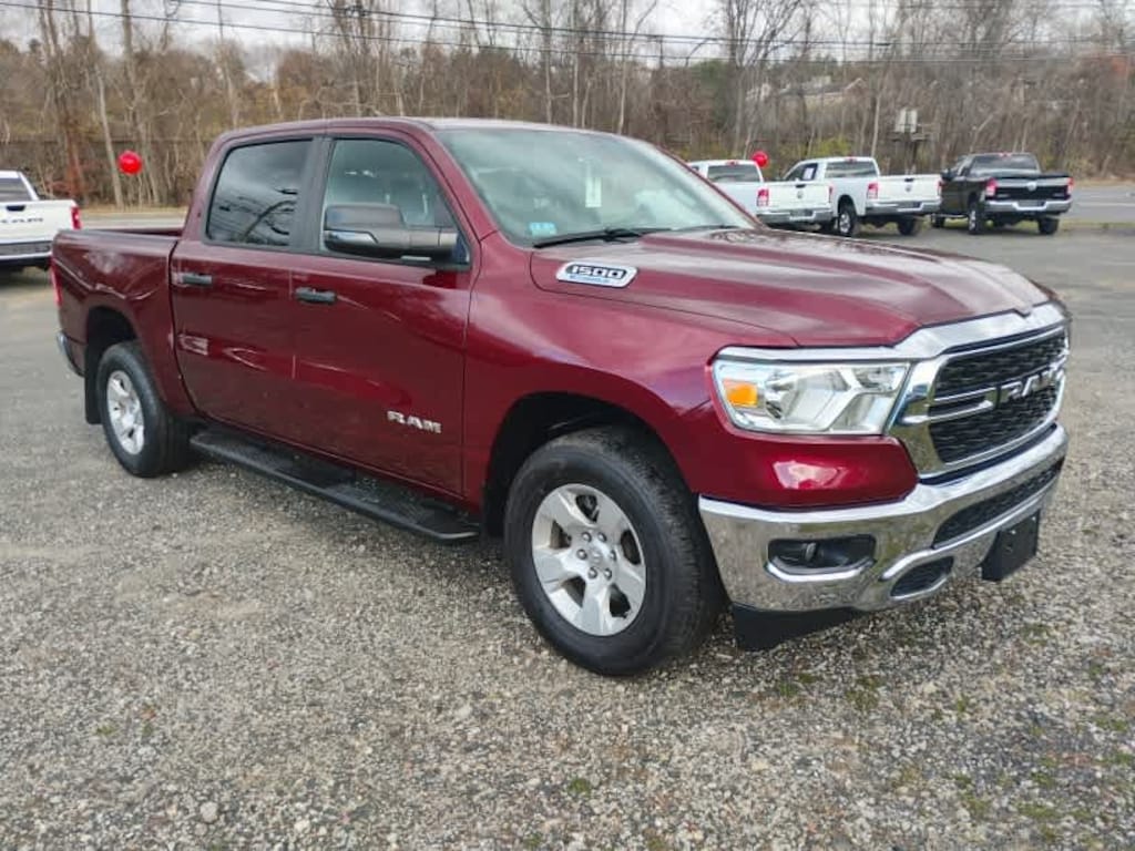 Certified 2024 Ram 1500 Big Horn Truck Crew Cab