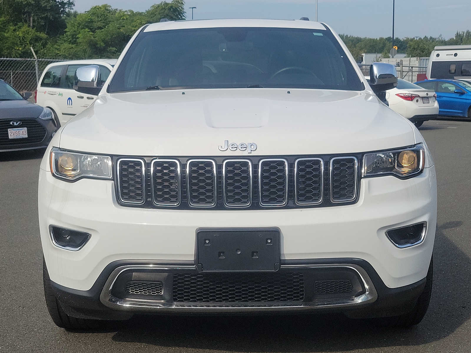 Certified 2020 Jeep Grand Cherokee Limited with VIN 1C4RJFBG5LC236793 for sale in Westfield, MA