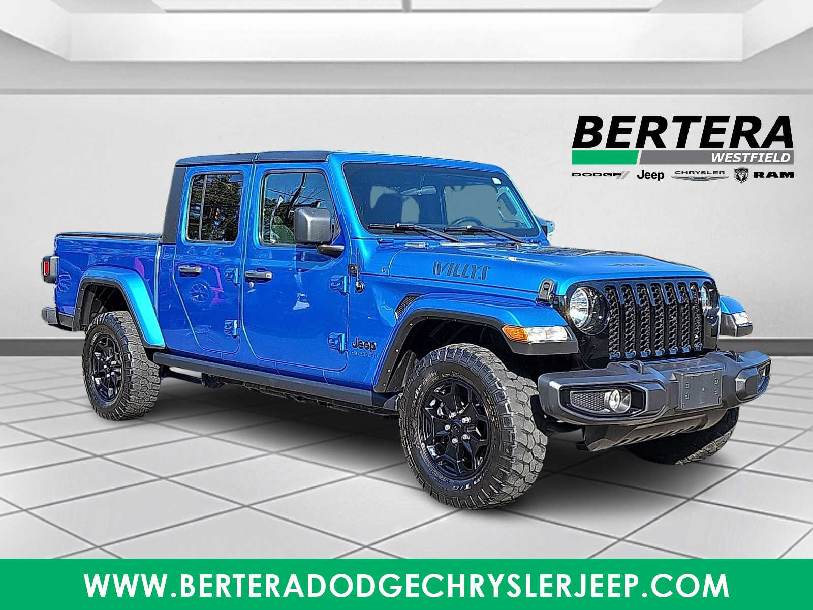 Used 2021 Jeep Gladiator Willys Truck Crew Cab