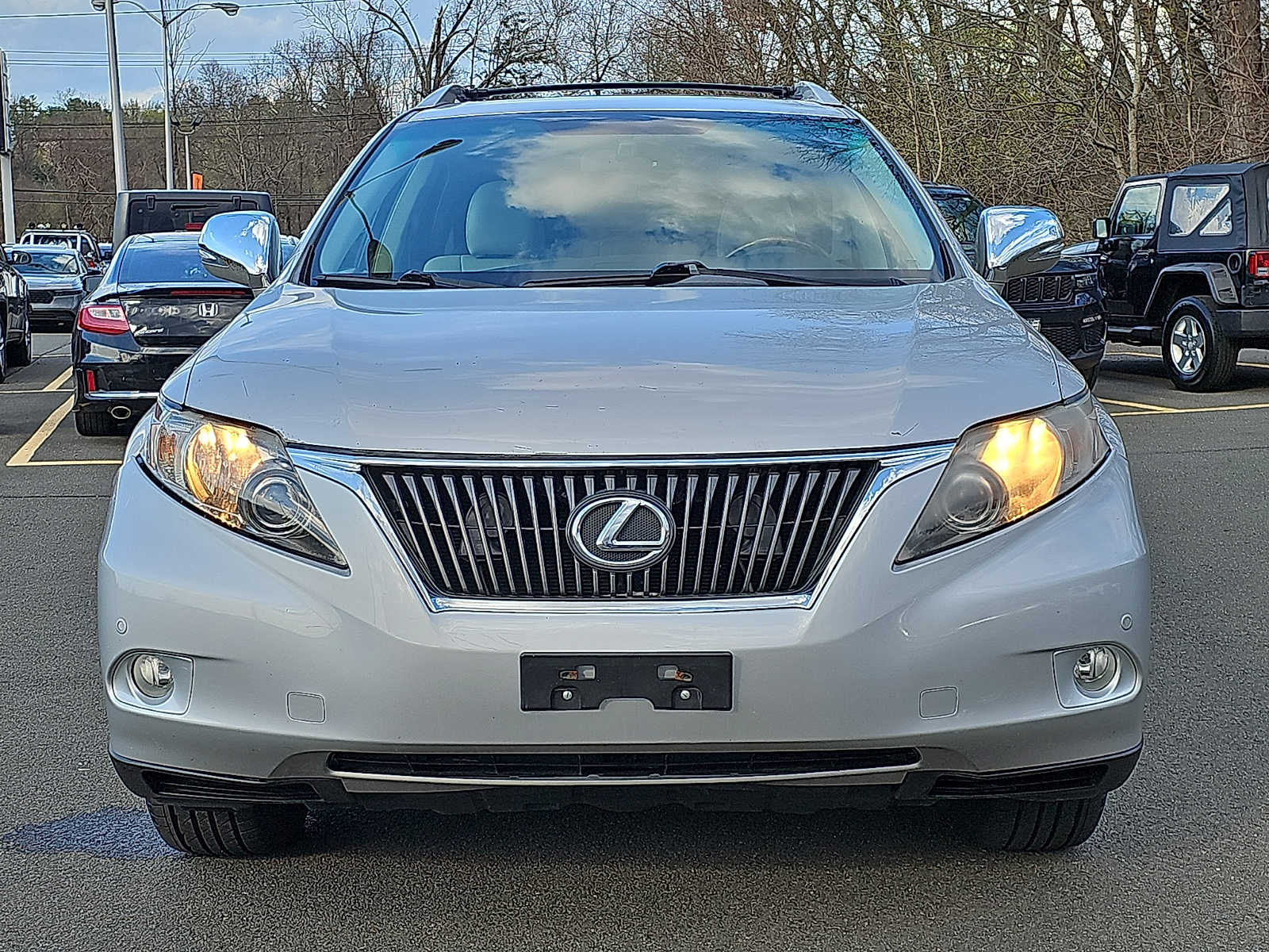 Used 2011 Lexus RX 350 with VIN 2T2ZK1BA8BC047861 for sale in Westfield, MA