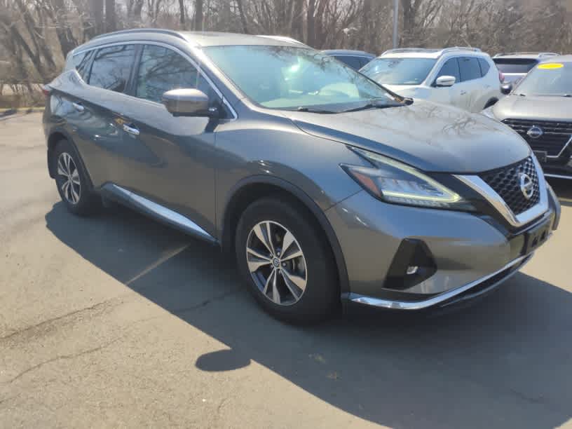 Used 2020 Nissan Murano SV with VIN 5N1AZ2BS6LN145048 for sale in Westfield, MA