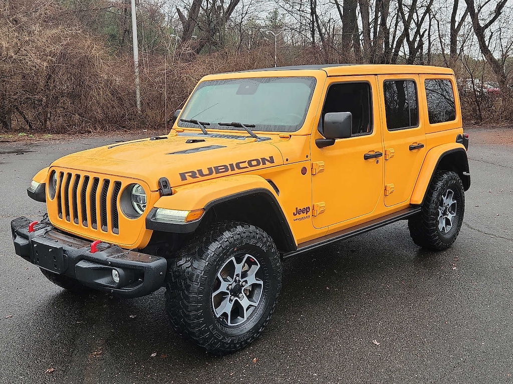 Used 2021 Jeep Wrangler Unlimited Rubicon SUV
