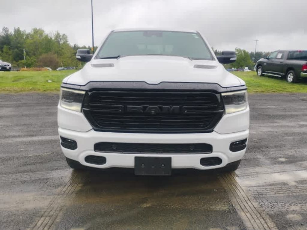 Certified 2021 Ram 1500 Laramie Truck Crew Cab