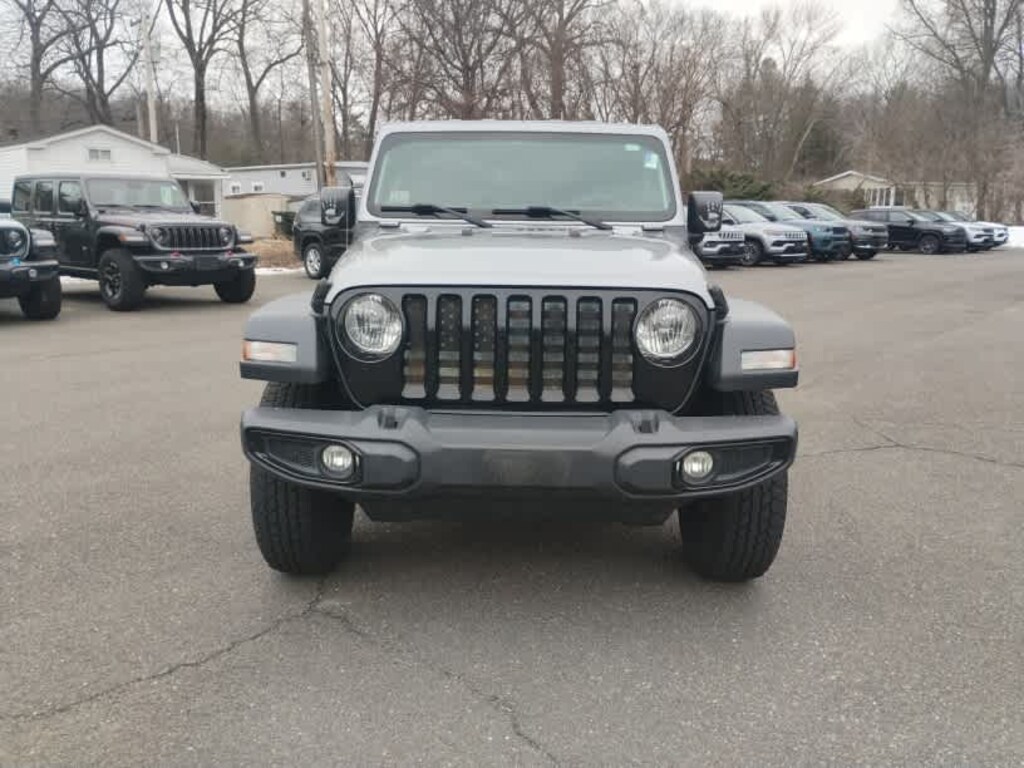 Used 2020 Jeep Wrangler Willys Sport SUV