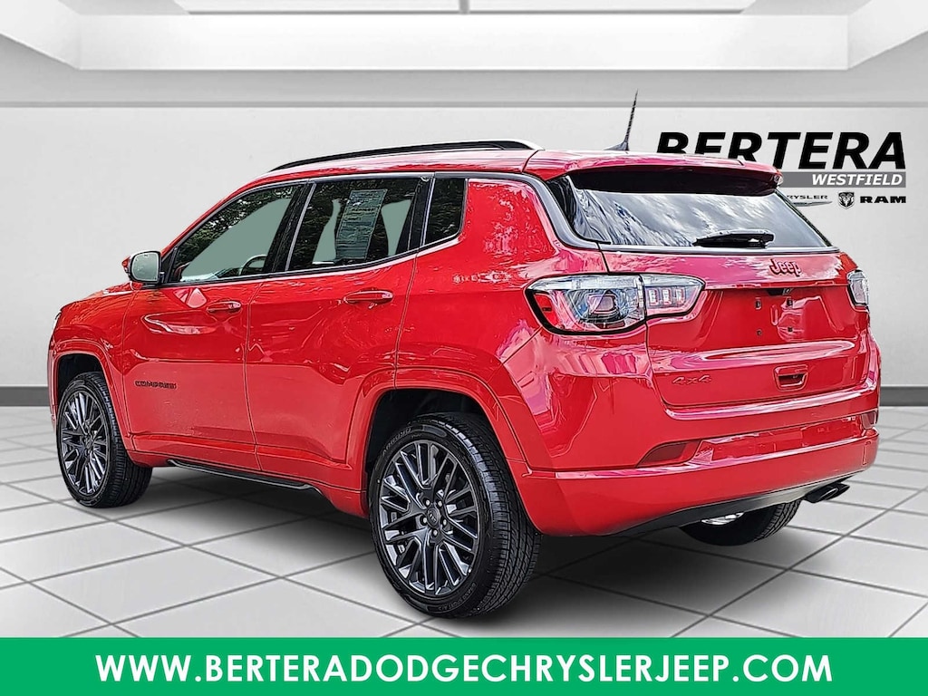 Used 2022 Jeep Compass (RED) Edition SUV