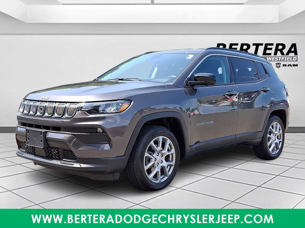 Certified 2022 Jeep Compass Latitude Lux SUV