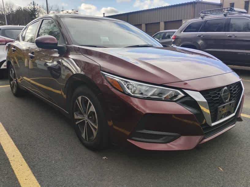 2023 Nissan Sentra SV's photo