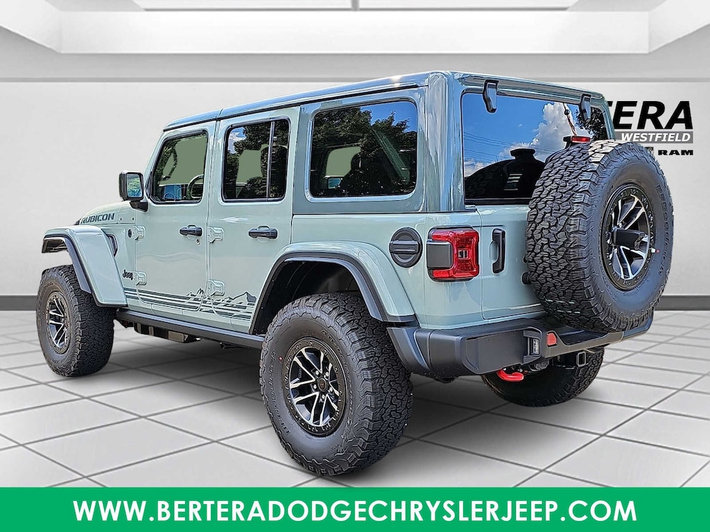 New 2026 Jeep Wrangler 4-DOOR RUBICON Sport Utility