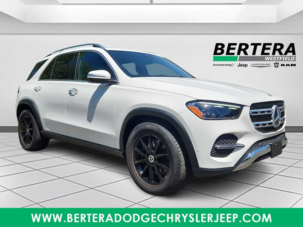 Used 2024 Mercedes-Benz GLE GLE 450e Plug-In Hybrid SUV