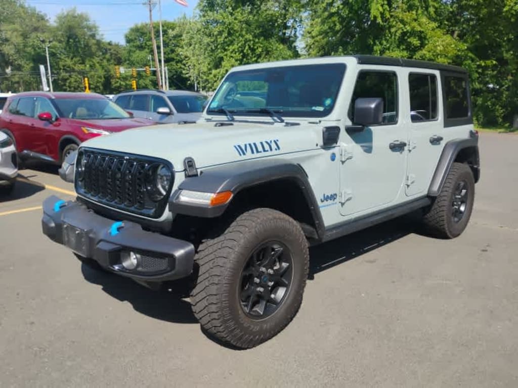 Used 2024 Jeep Wrangler 4xe Willys SUV