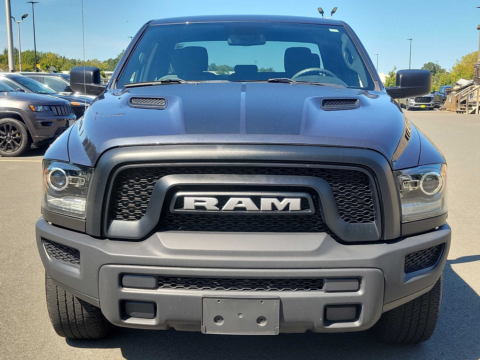 Certified 2021 RAM Ram 1500 Classic Warlock with VIN 1C6RR7GG7MS522943 for sale in Westfield, MA