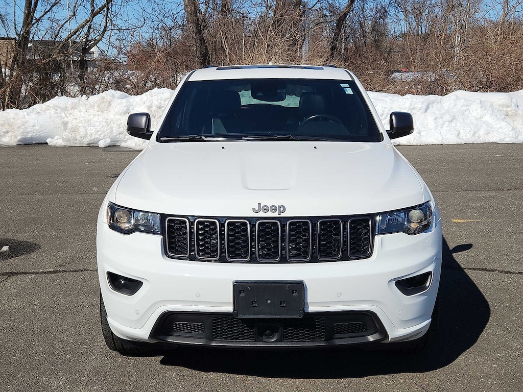 Certified 2021 Jeep Grand Cherokee 80th Anniversary SUV