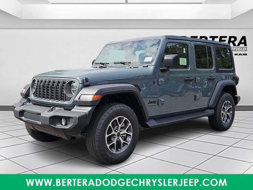 New 2026 Jeep Wrangler 4-DOOR SPORT Sport Utility