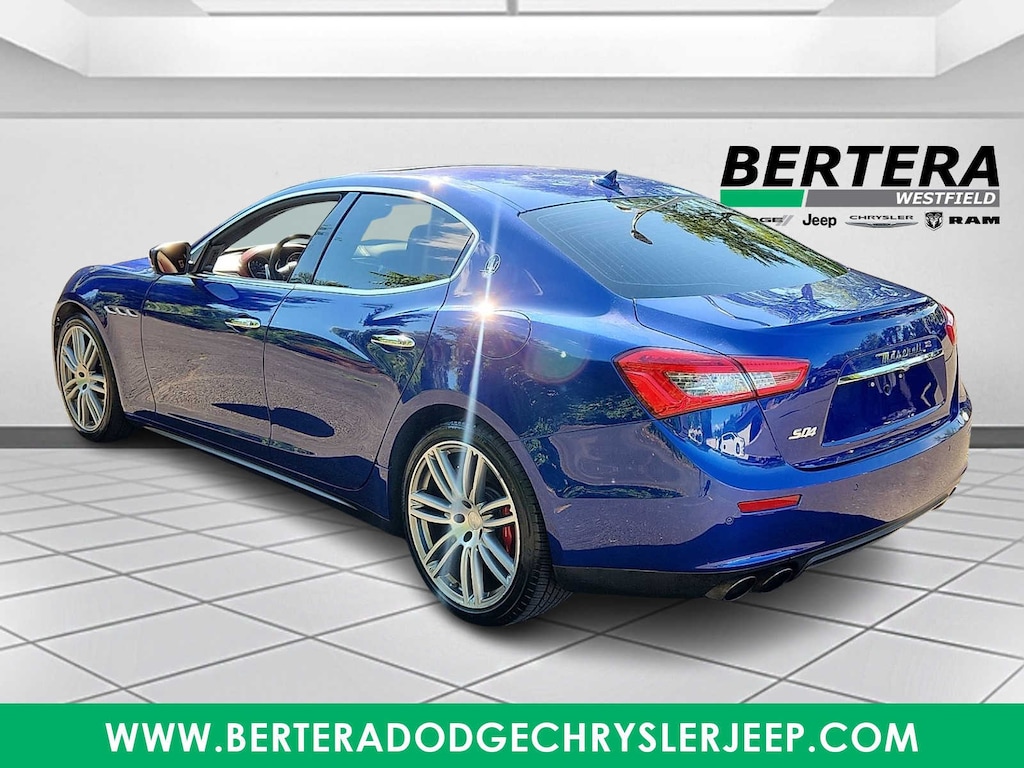 Used 2017 Maserati Ghibli S Q4 Sedan