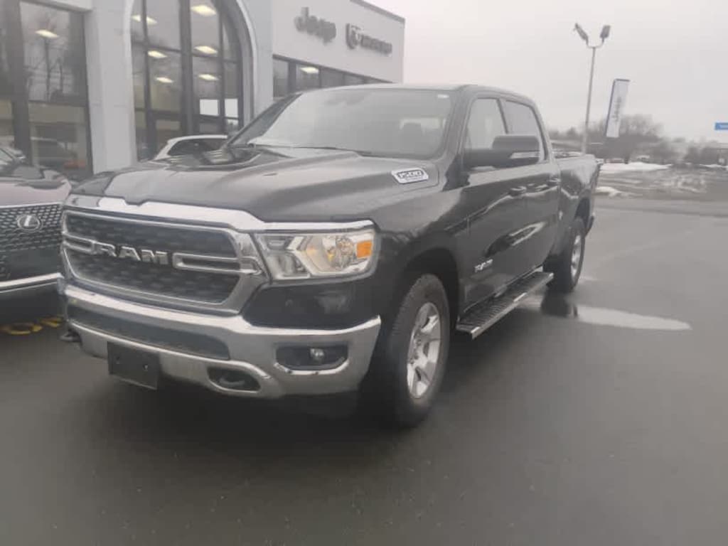 Used 2022 Ram 1500 Big Horn Truck Crew Cab