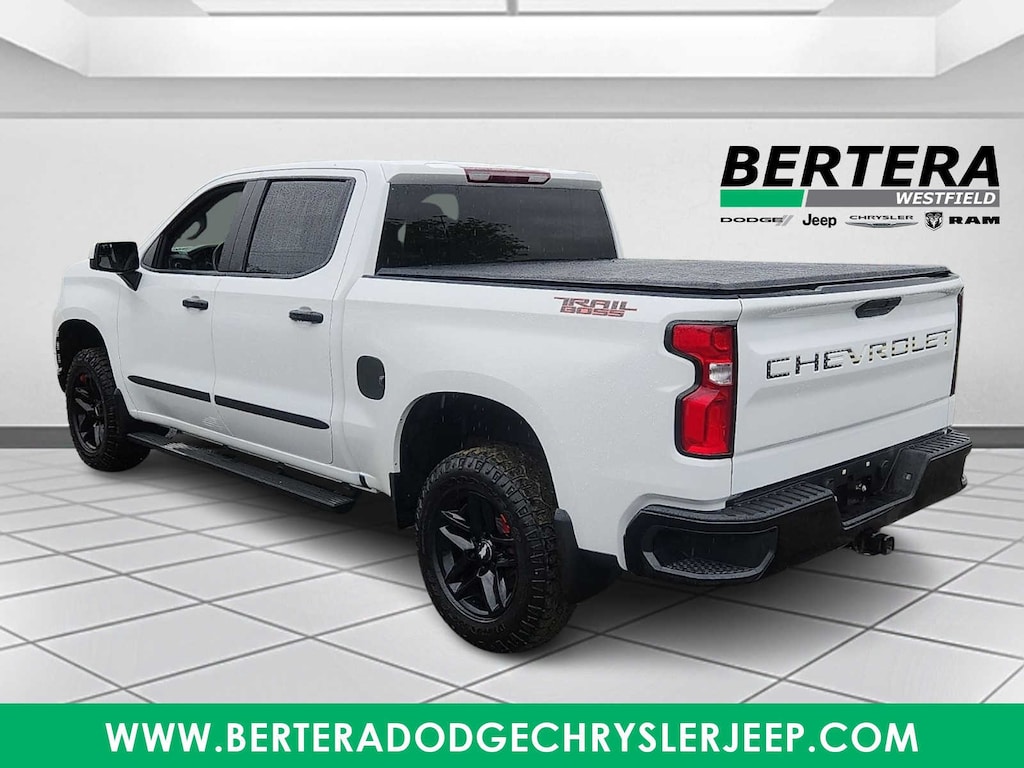 Used 2022 Chevrolet Silverado 1500 LTD Custom Trail Boss Truck Crew Cab
