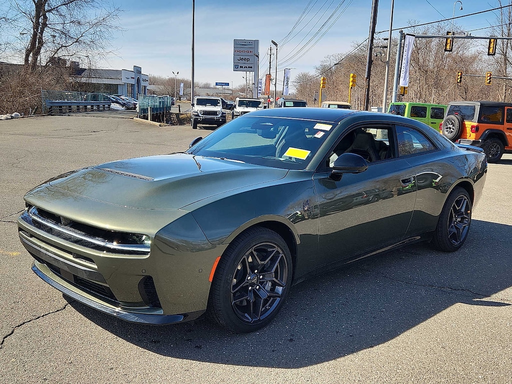 New 2026 Dodge Charger SCAT PACK PLUS 2-DOOR AWD Coupe