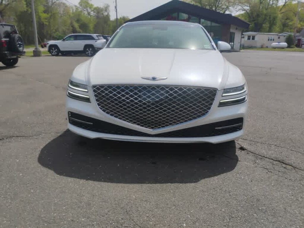 Used 2022 Genesis G80 2.5T Sedan