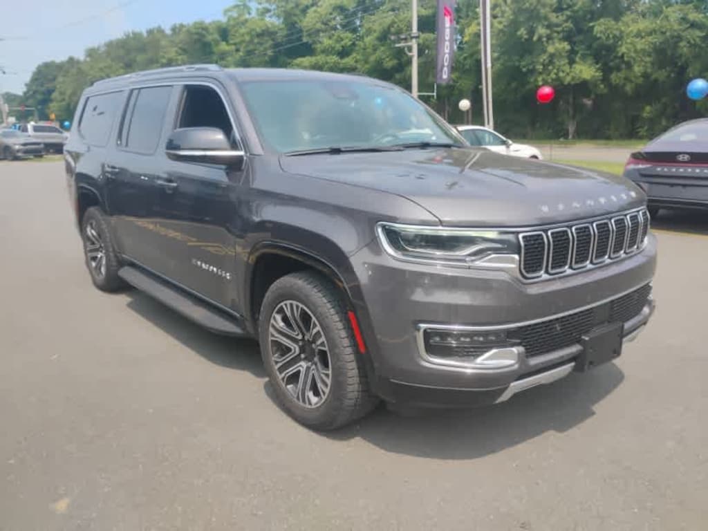 Certified 2024 Jeep Wagoneer L Series II SUV