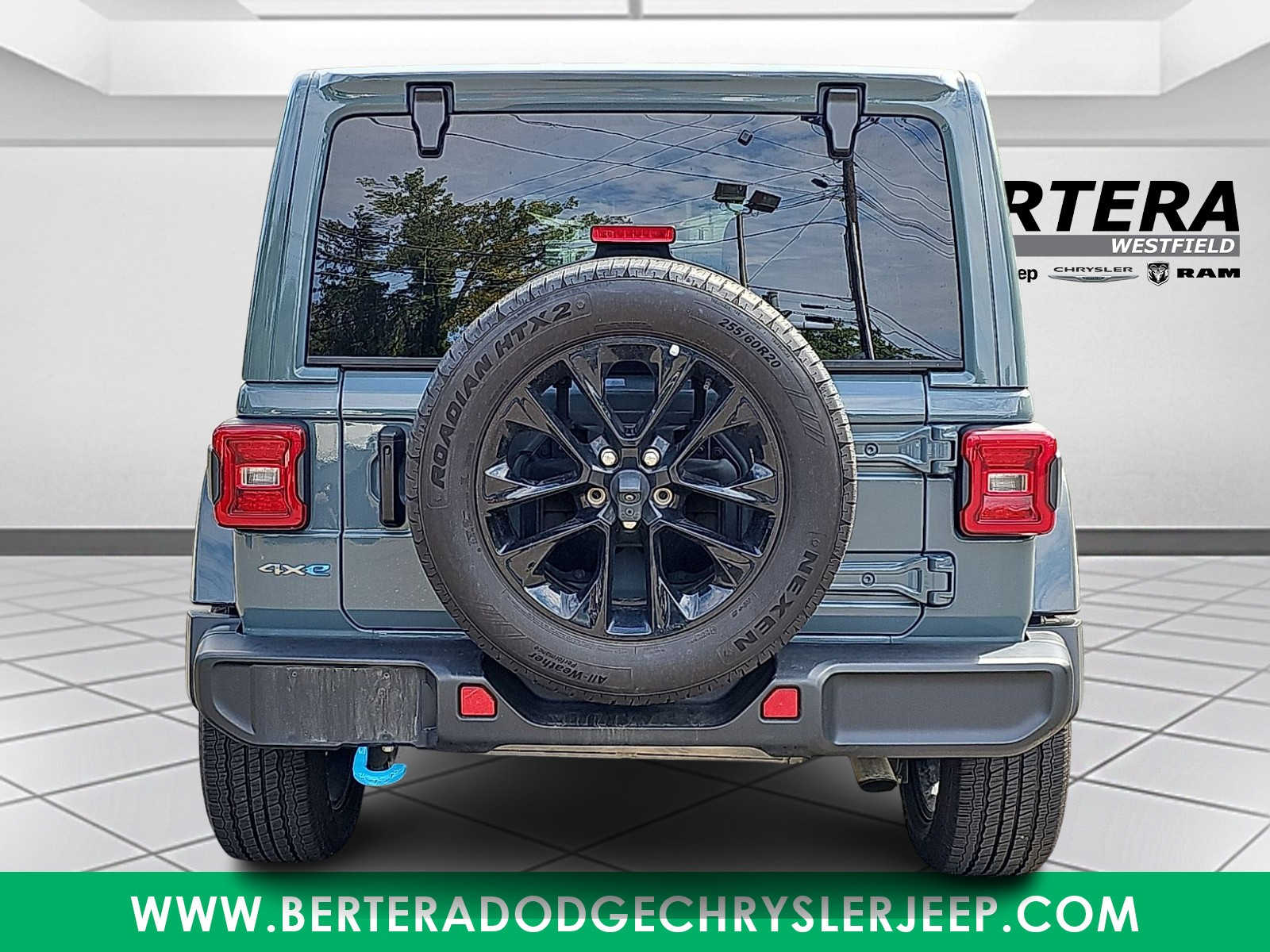 Used 2024 Jeep Wrangler 4xe Sahara SUV