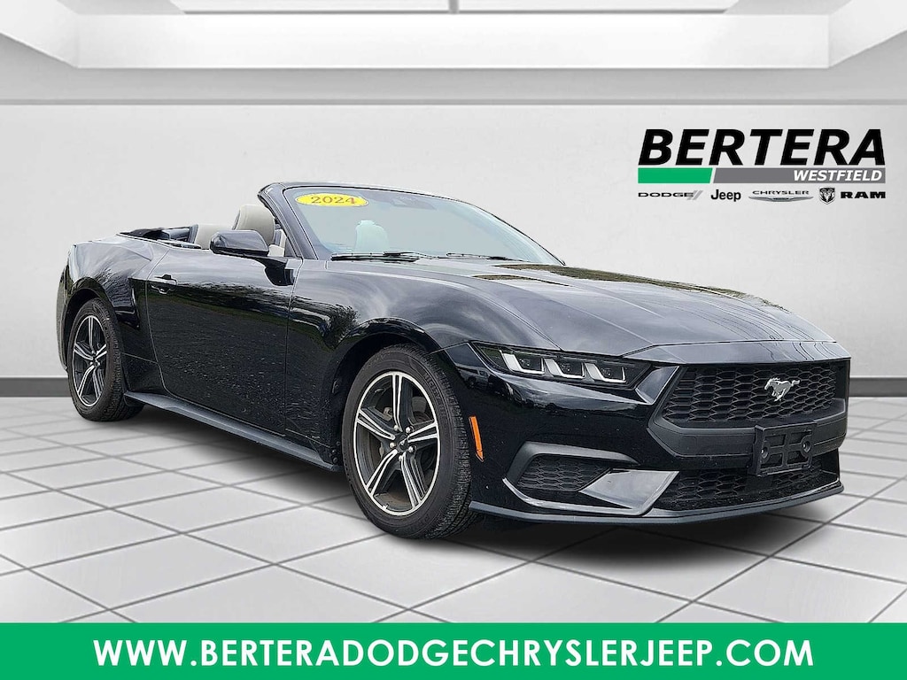 Used 2024 Ford Mustang EcoBoost Premium Convertible