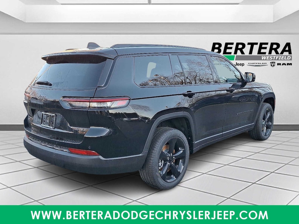 New 2025 Jeep Grand Cherokee L LIMITED 4X4 Sport Utility