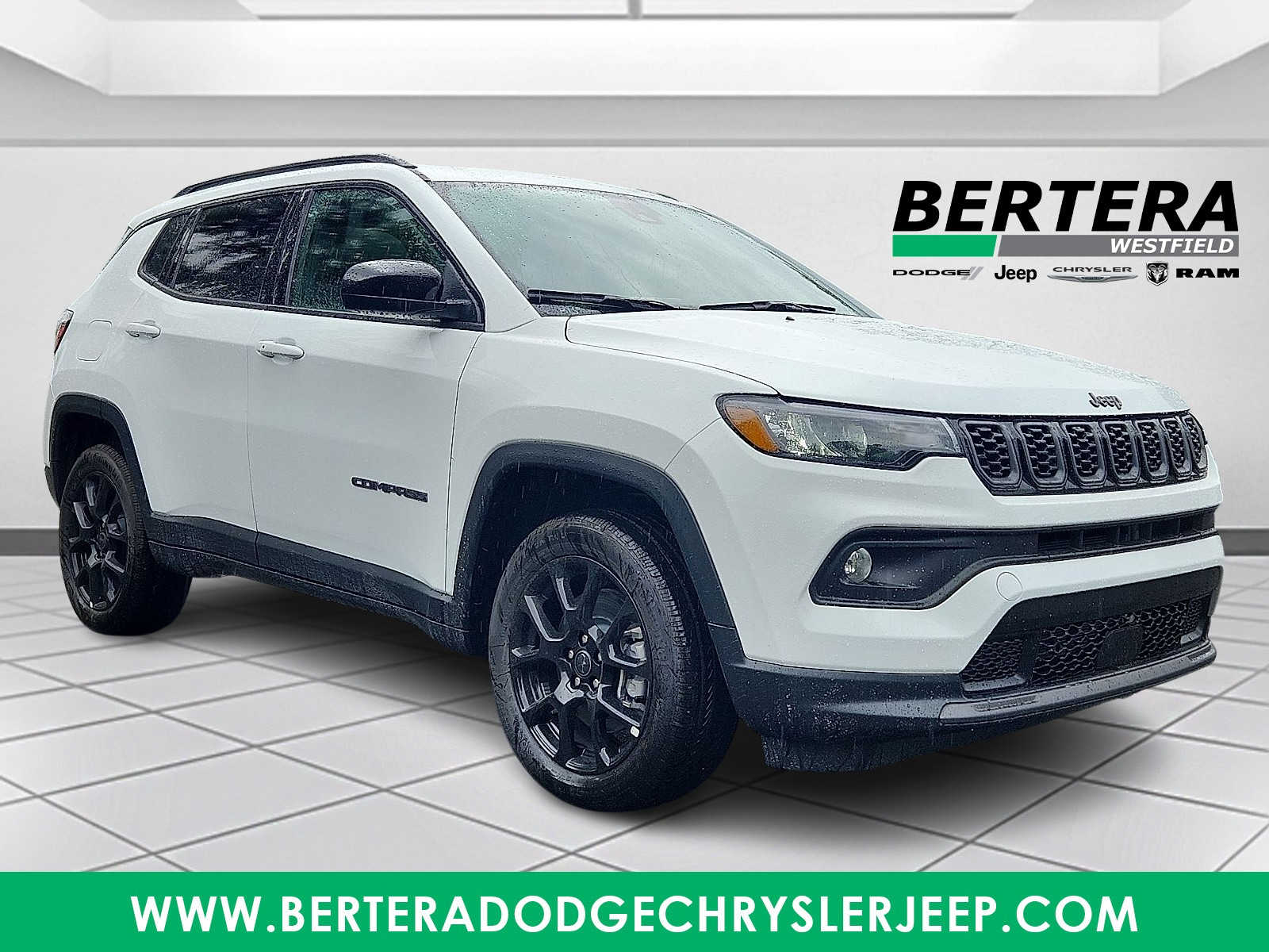 2025 Jeep Compass LATITUDE 4X4