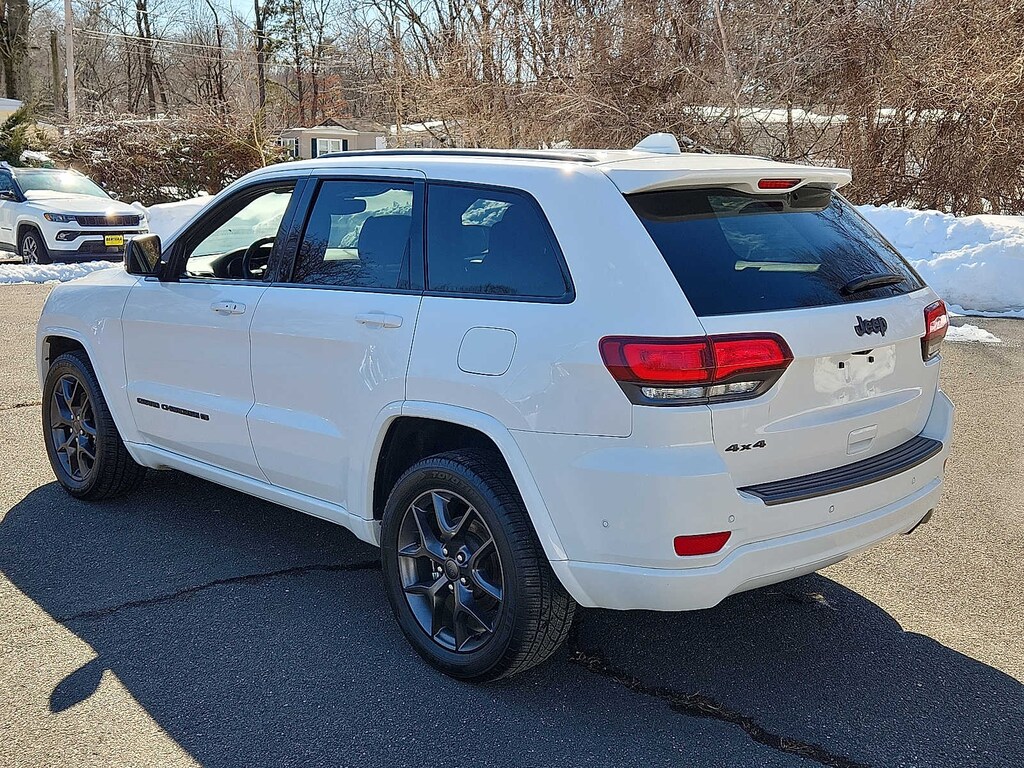 Certified 2021 Jeep Grand Cherokee 80th Anniversary SUV