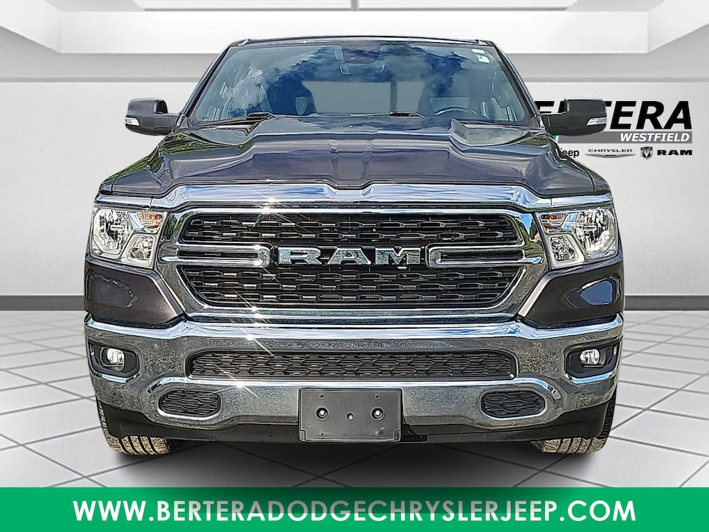 Used 2022 Ram 1500 Big Horn Truck Crew Cab