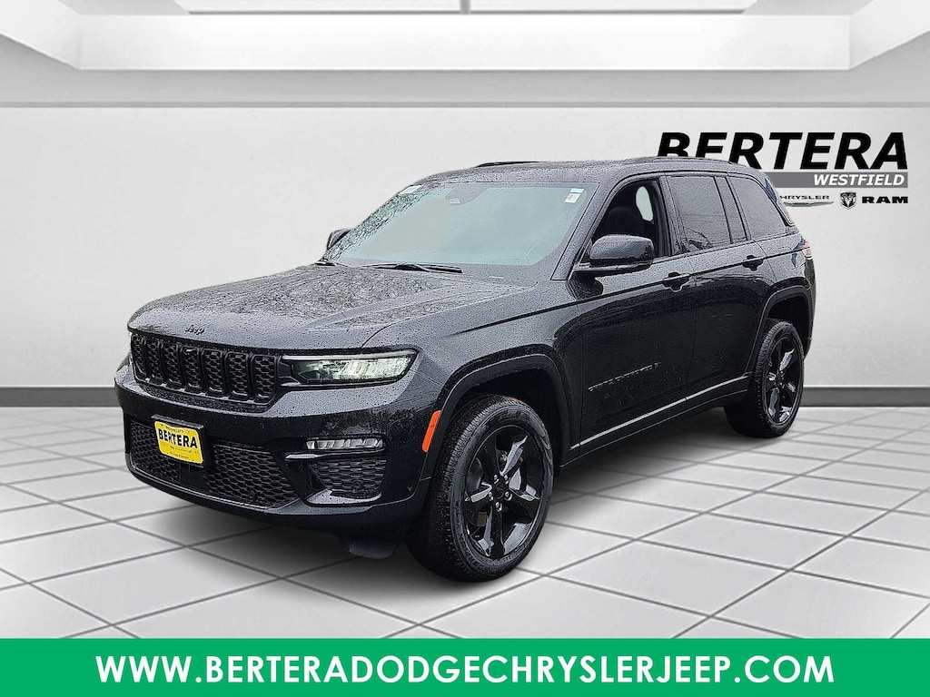 New 2025 Jeep Grand Cherokee LIMITED 4X4 Sport Utility