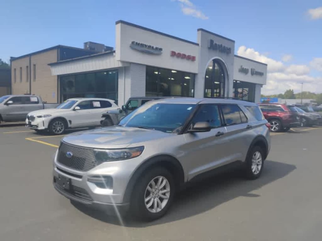 Used 2020 Ford Police Interceptor Utility SUV