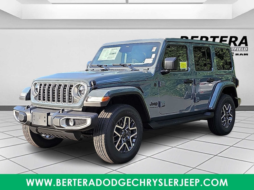 New 2026 Jeep Wrangler 4-DOOR SAHARA Sport Utility