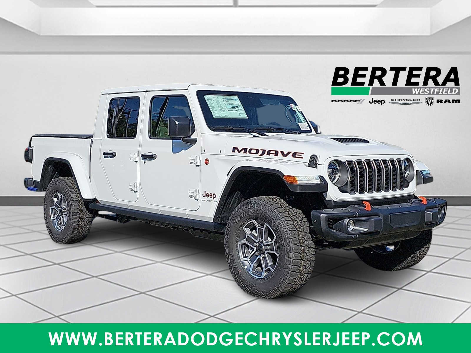New 2027 Jeep Gladiator MOJAVE X 4X4 Pickup