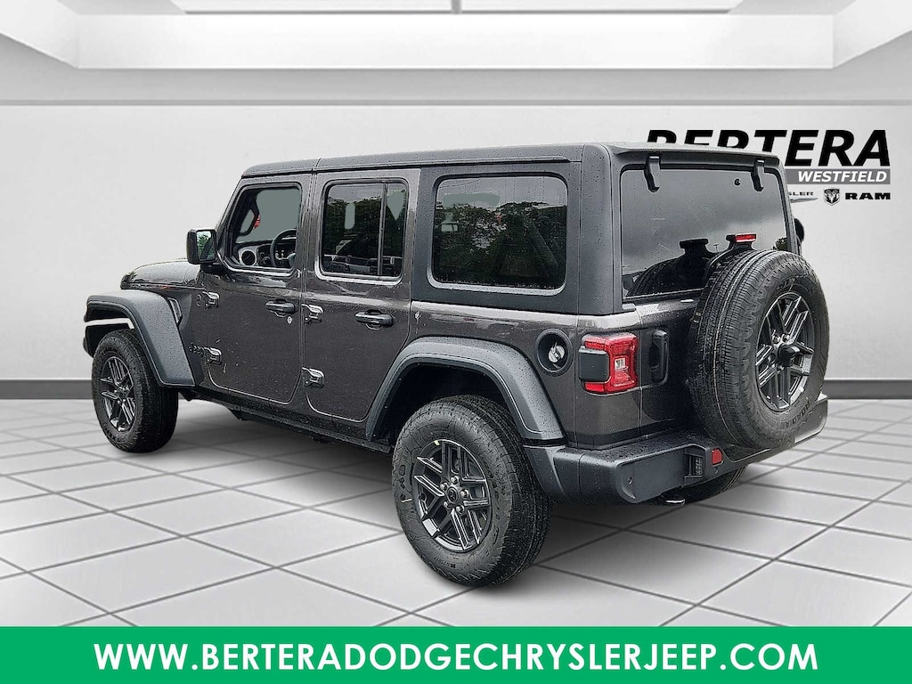 New 2025 Jeep Wrangler 4-DOOR SPORT S Sport Utility