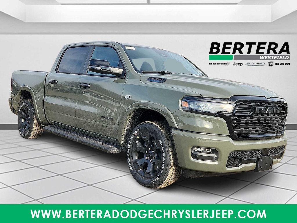 New 2026 Ram 1500 BIG HORN CREW CAB 4X4 5'7 BOX Pickup