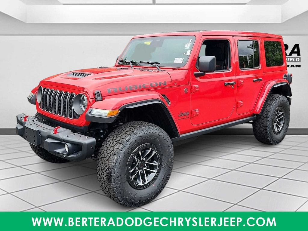 New 2026 Jeep Wrangler 4-DOOR RUBICON X Sport Utility