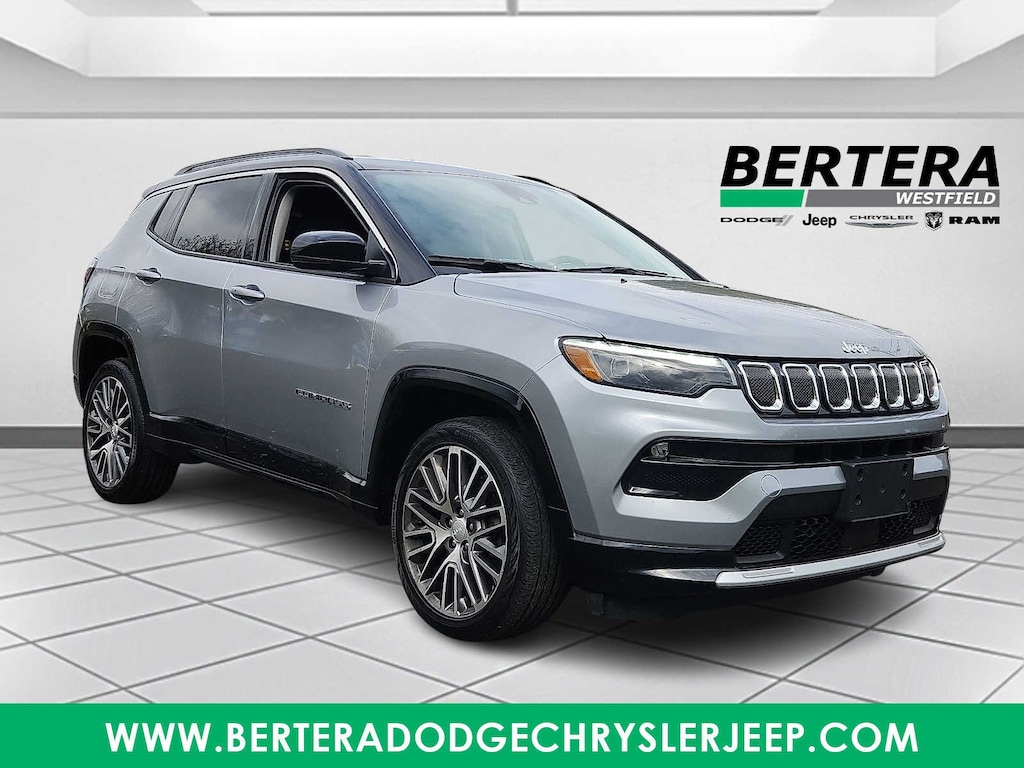 Used 2022 Jeep Compass Limited SUV